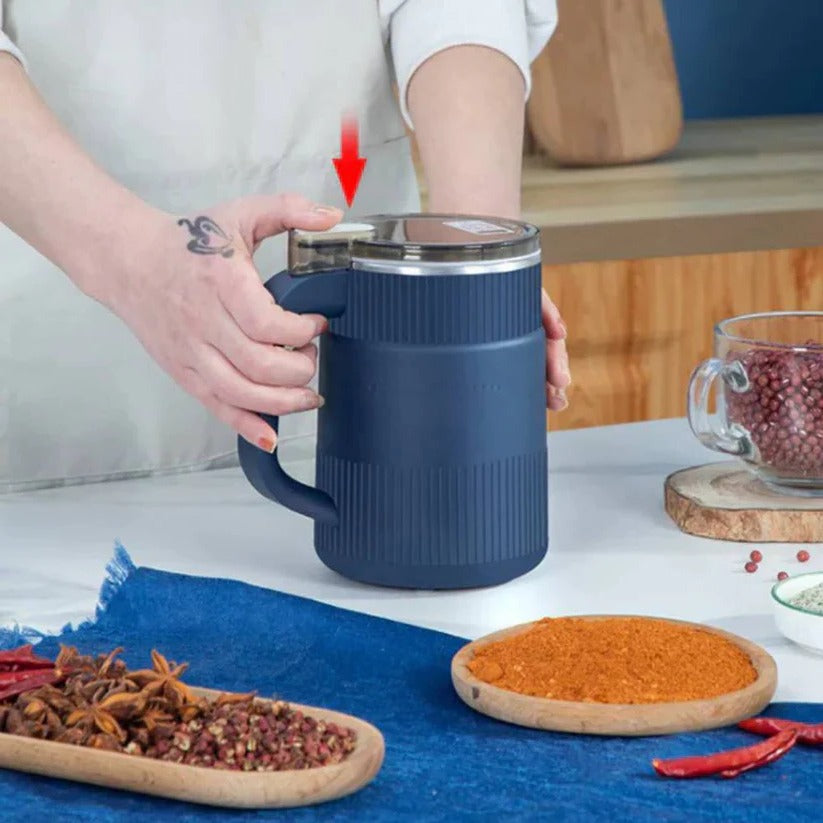 GrainMaster Elektrisk Mølle — Frisk Mel, Ren Glæde | 50% Rabat