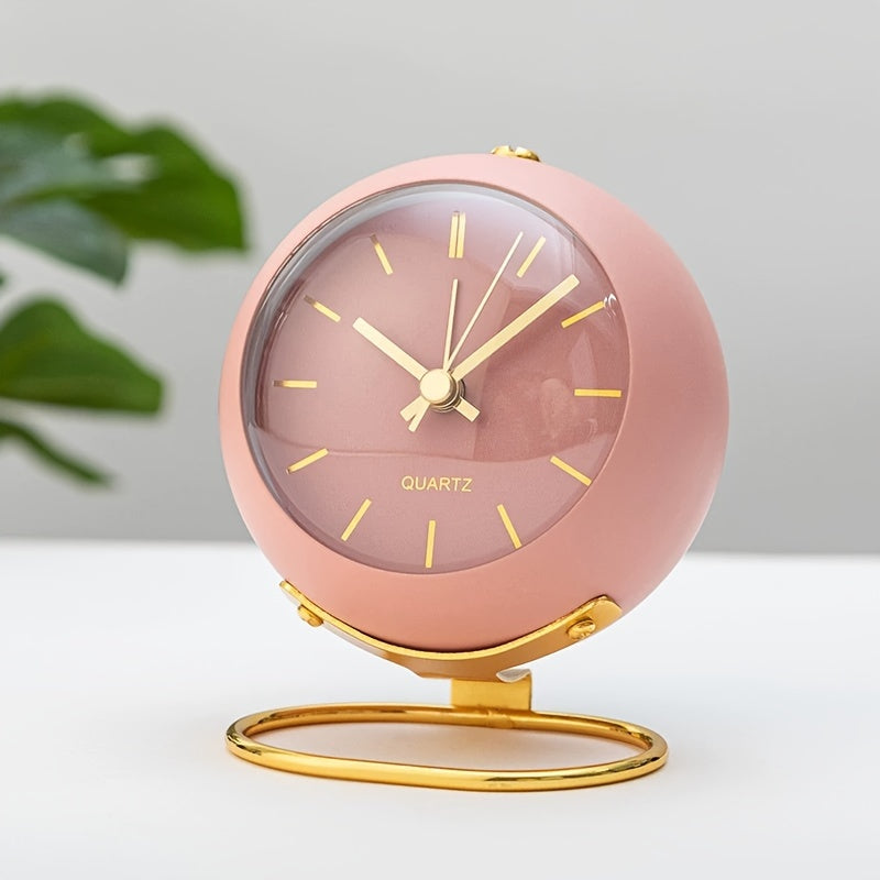 QuietTime - Retro-analoge Weckeruhr mit geräuschloser Bewegung
