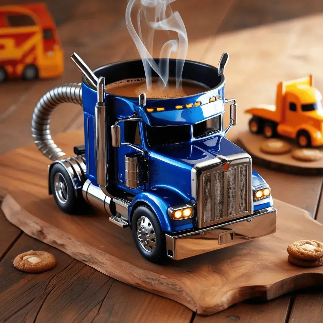 Trailermugg — Mutige Wärme, dauerhafte Kraft