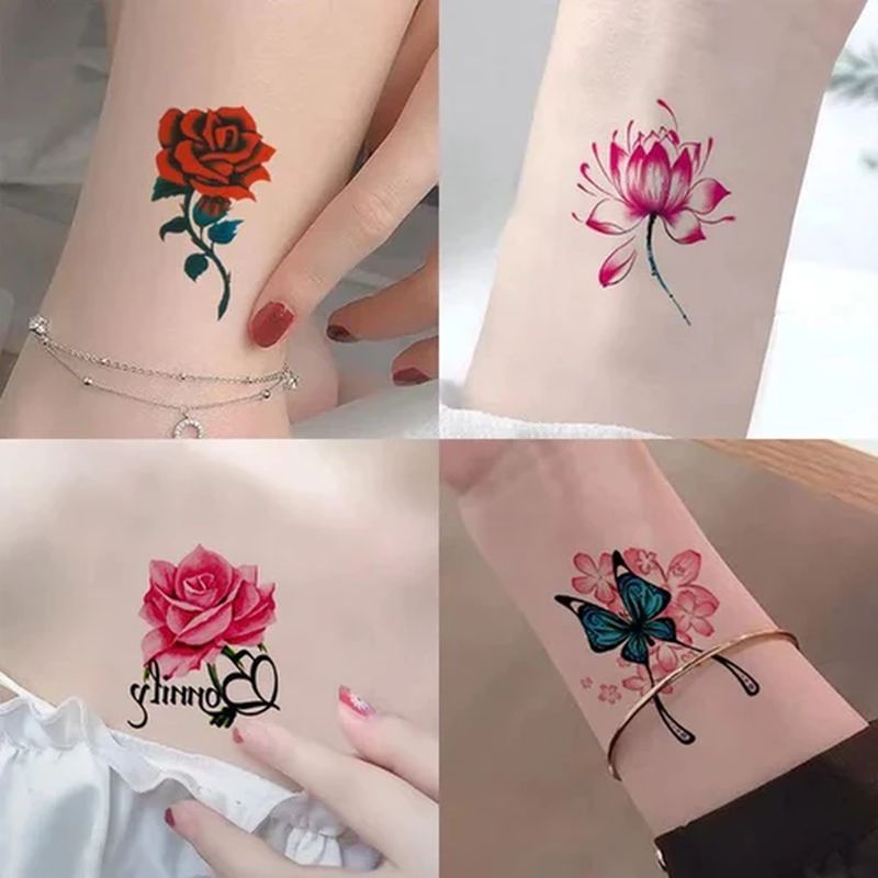 VividInk Tattoo Kunst — Overvældende Realistisk, Let Selvsikkerhed