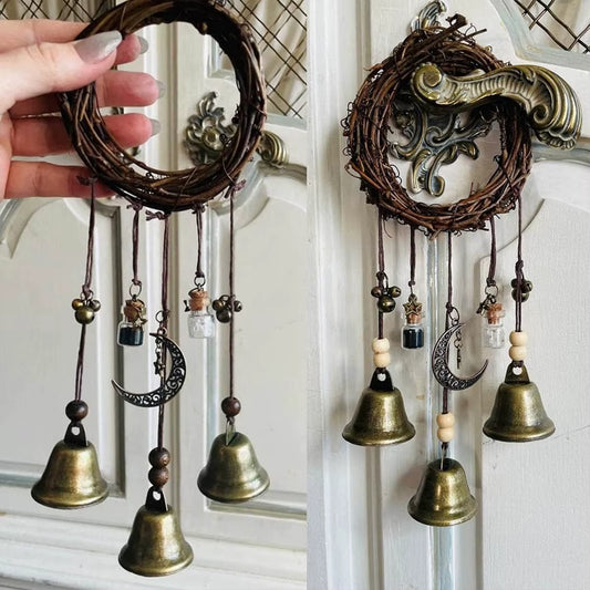 Vintage-Schlüsselanhänger-Türknopf mit Charme