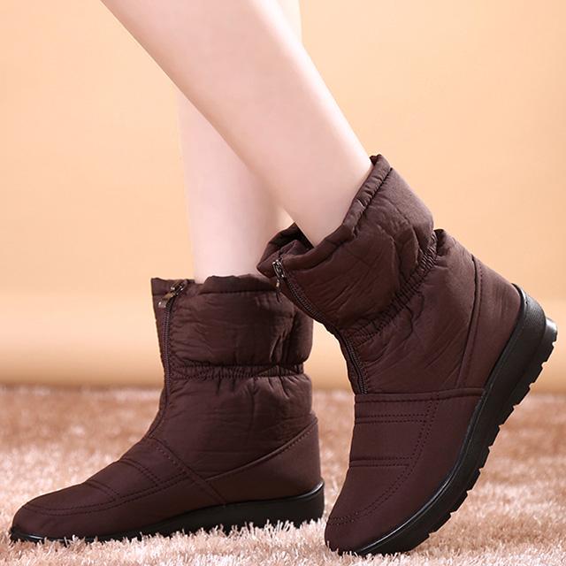 WinterGuard - Wasserdichte Winterstiefel für Frauen | Ultimativer Schutz und Wärme für den Winter
