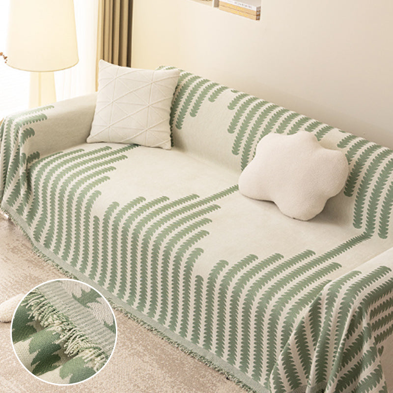 LuxeNest Sofa Tæppe — Ren Komfort, Ubøjet Stil