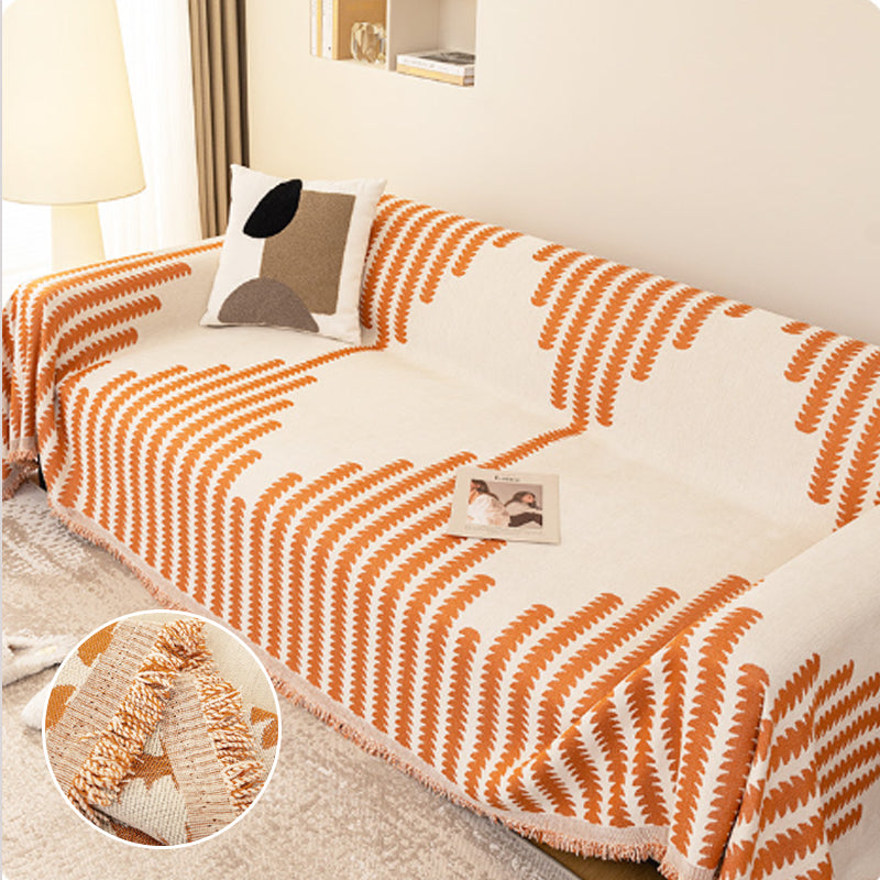 LuxeNest Sofa Tæppe — Ren Komfort, Ubøjet Stil