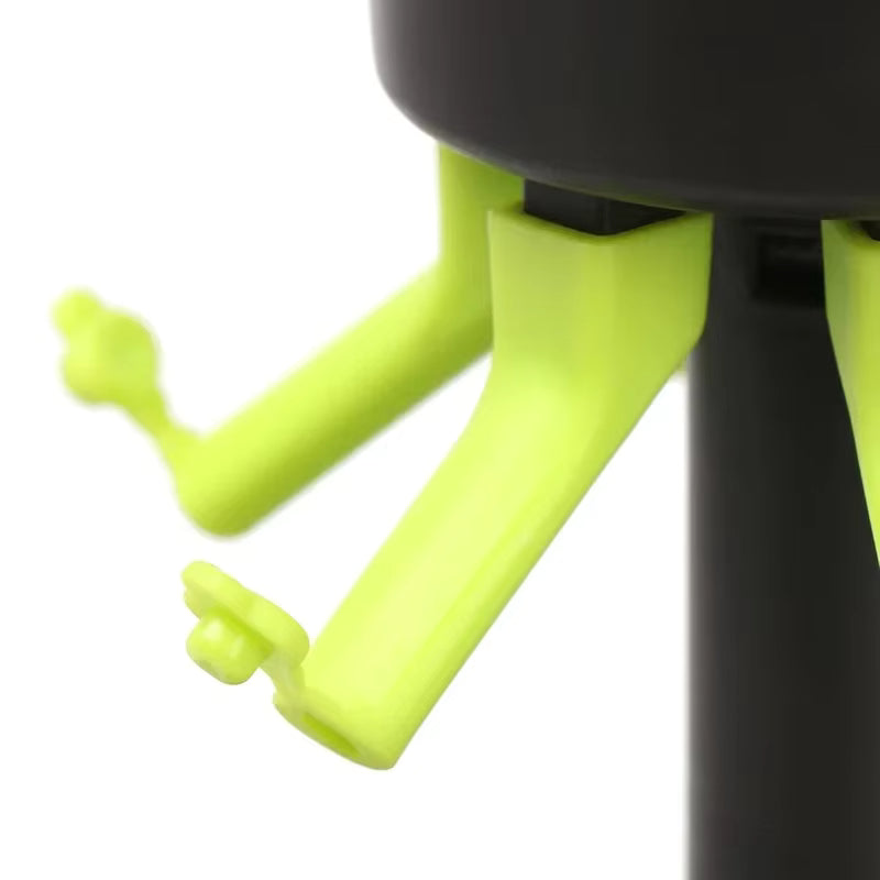 Hurtig Hældende Roterende 6-Skud Dispenser