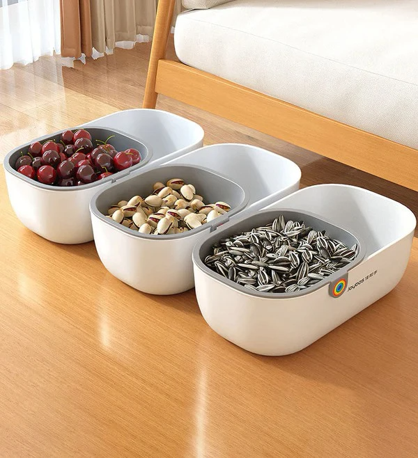 CrispNest — Snacks sauber, stilvoll und mühelos