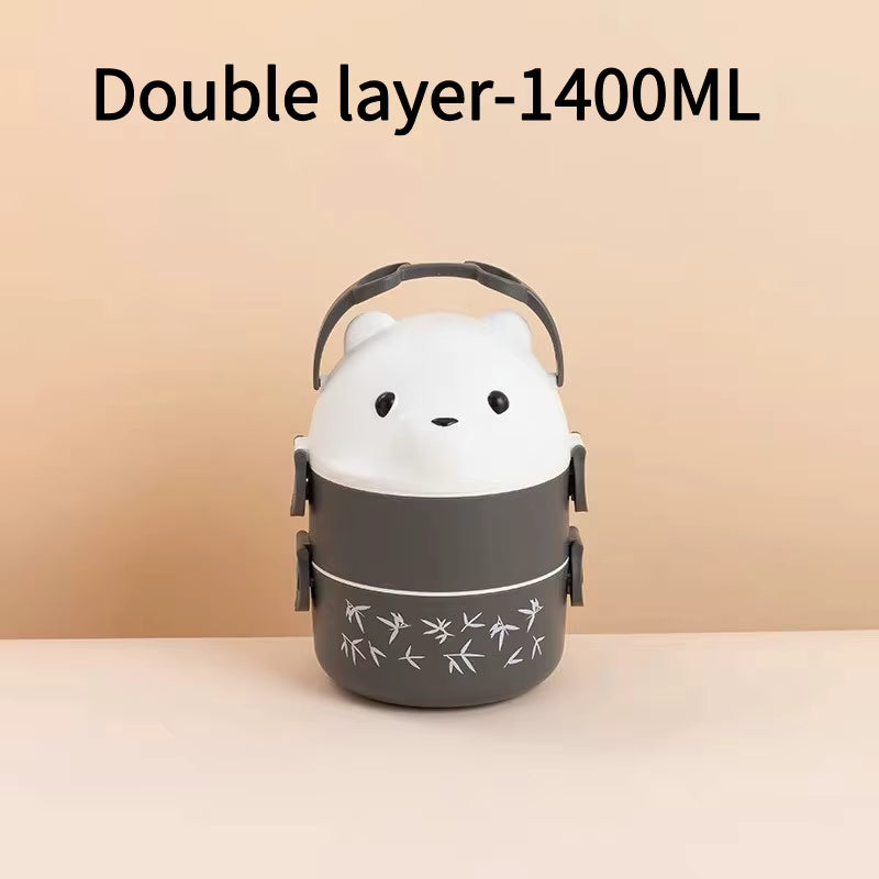 Isolierte, auslaufsichere Kinder-Lunchbox