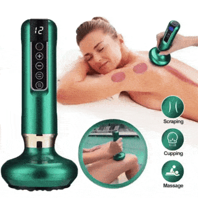 RadiancePulse Massageapparat — Glat Hud, Imponerende Selvtillid