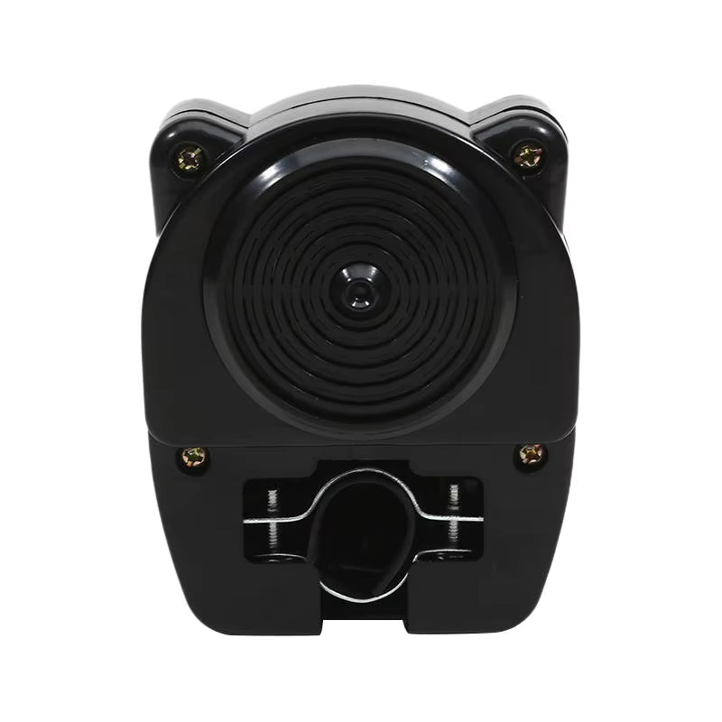 Realistisches Motorrad-Style-Fahrradhorn (batteriefrei)