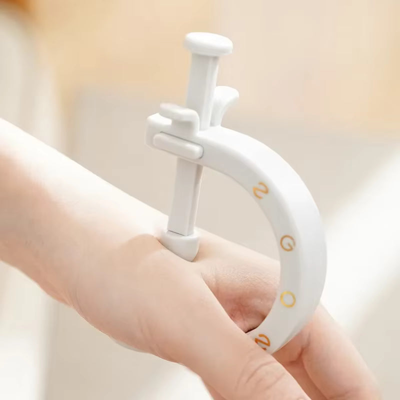 Tragbares Fingerknöchel-Massagegerät zur Linderung von Kopfschmerzen (Hand & Fuß)