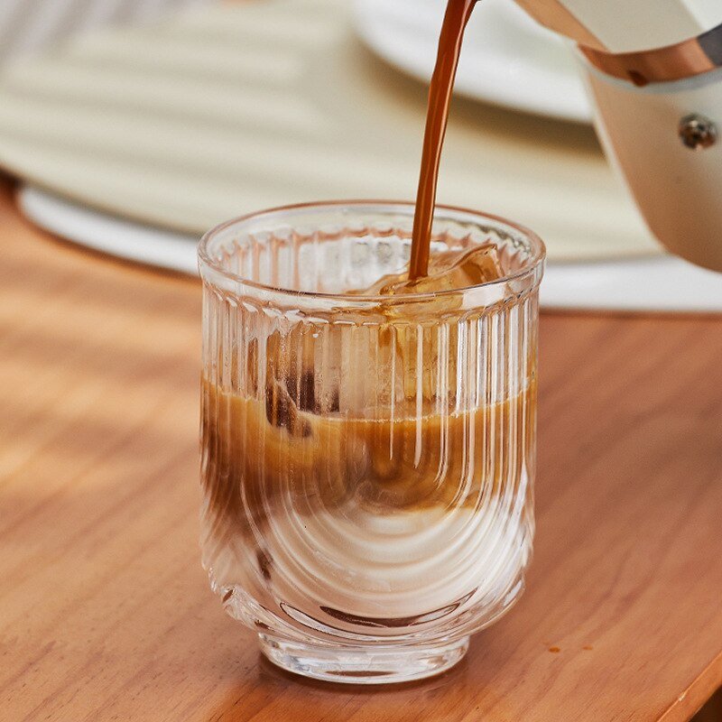 IceElegance - amerikanisches Eiskaffee-Glas