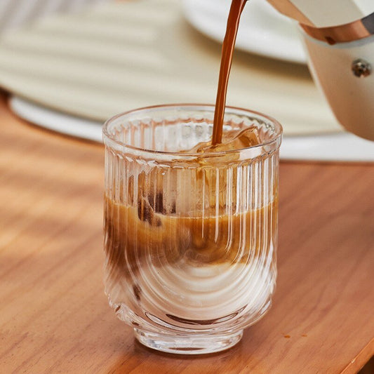 IceElegance - amerikanisches Eiskaffee-Glas
