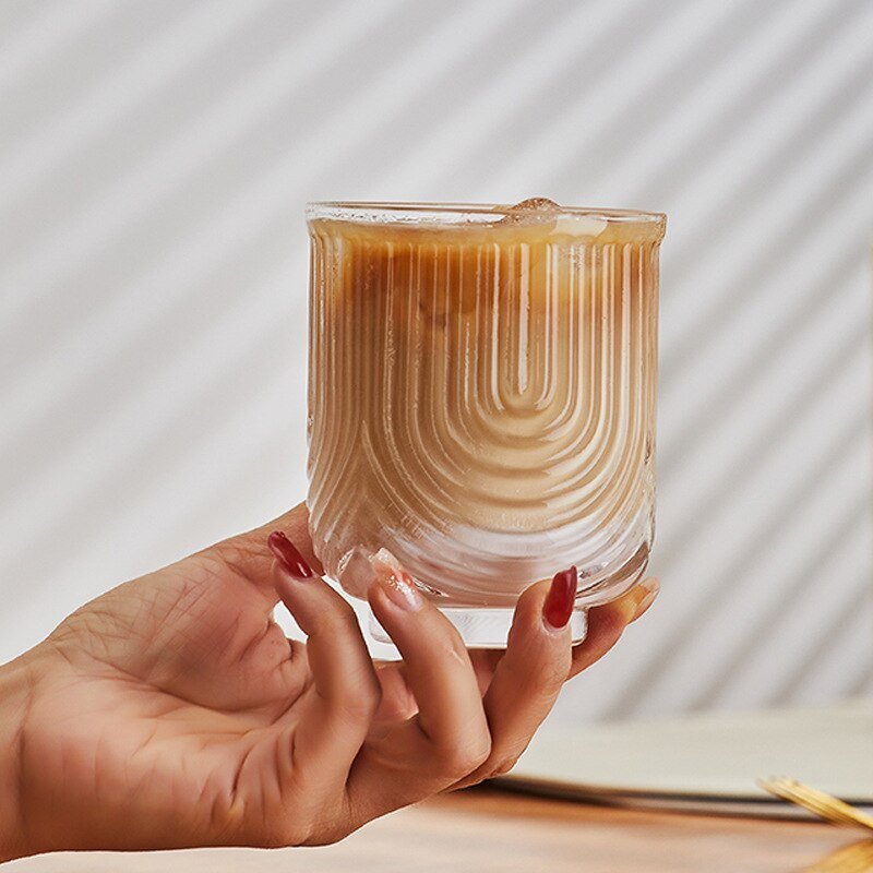 IceElegance - amerikanisches Eiskaffee-Glas