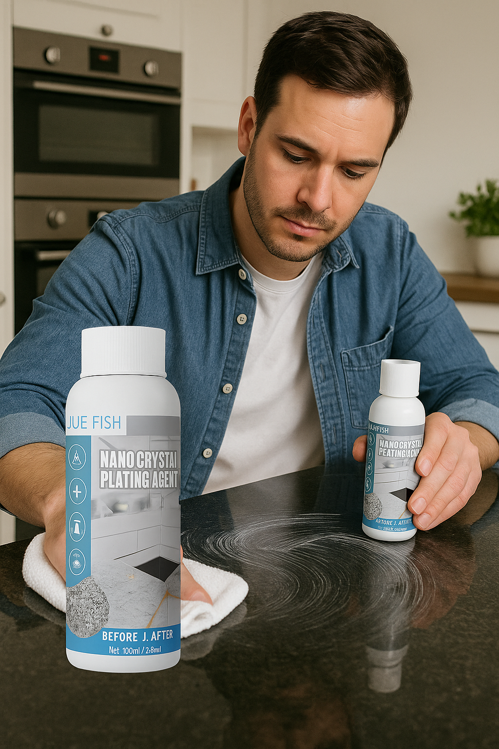 CrystalGuard — Bewahren Sie den fantastischen Glanz des Steins