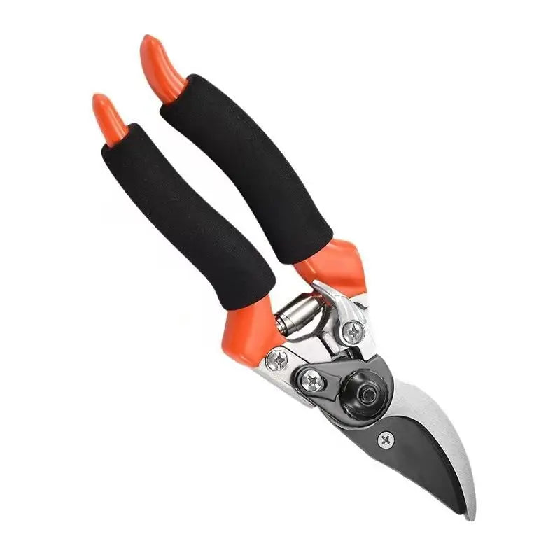 Leichte ergonomische Gartenschere mit Softgriff