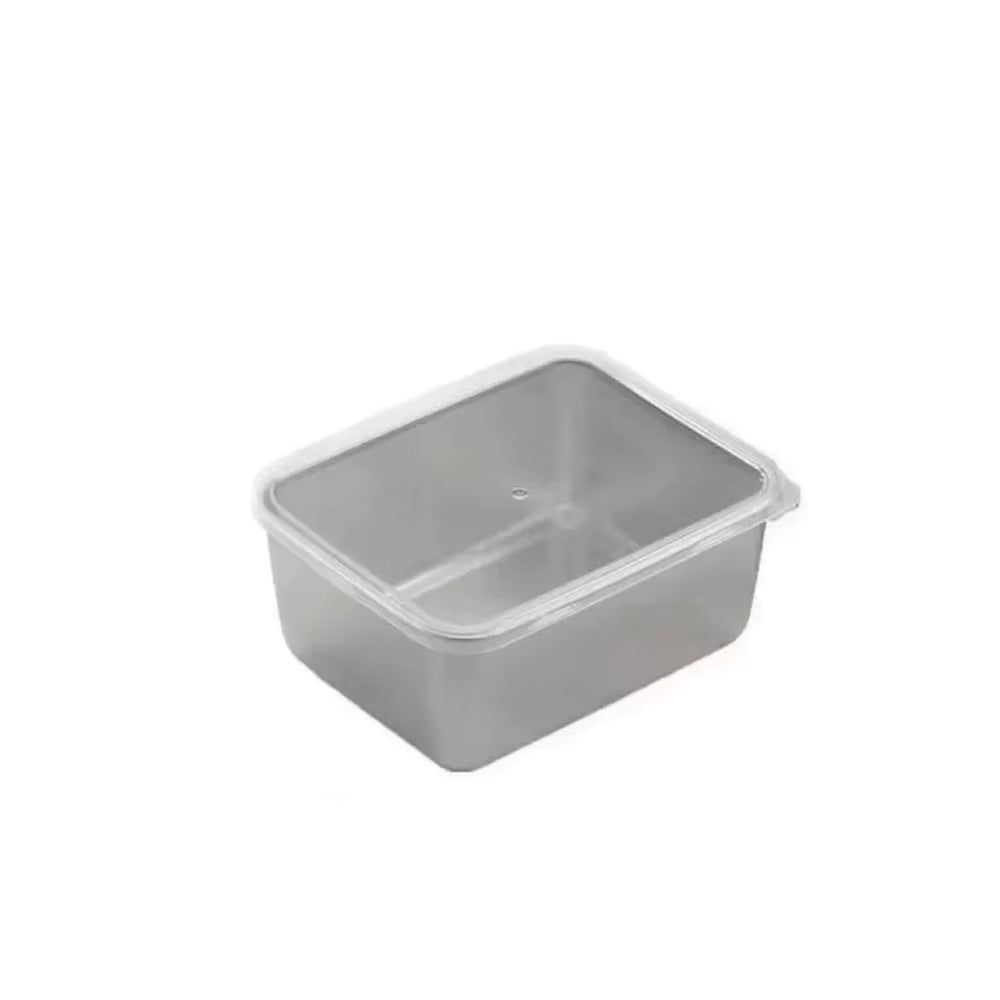 Luftdichte und wiederverwendbare Bento-Box aus Edelstahl