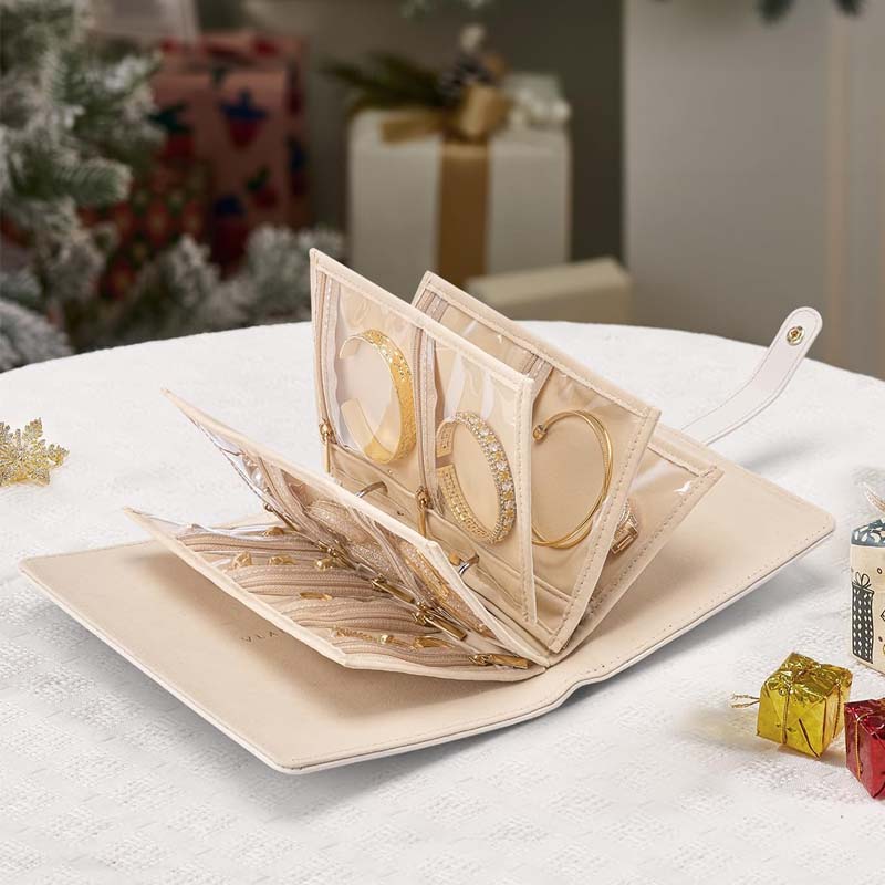 LuxeAura Schmuckorganizer — Mühelose Eleganz überall