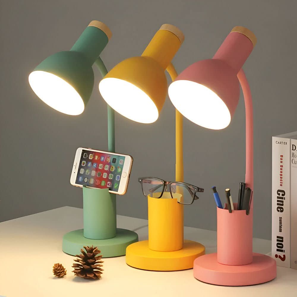 LumoNest LED Lampe — Fokuseret Lys, Rodfri