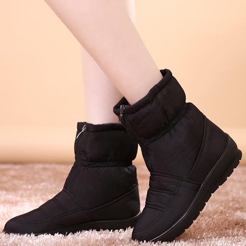 WinterGuard - Wasserdichte Winterstiefel für Frauen | Ultimativer Schutz und Wärme für den Winter