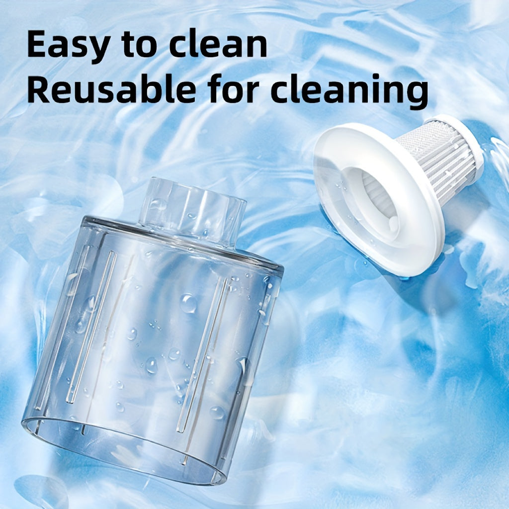 CleanWave - Wiederaufladbarer kabelloser Handstaubsauger - Ultrastarke Saugkraft