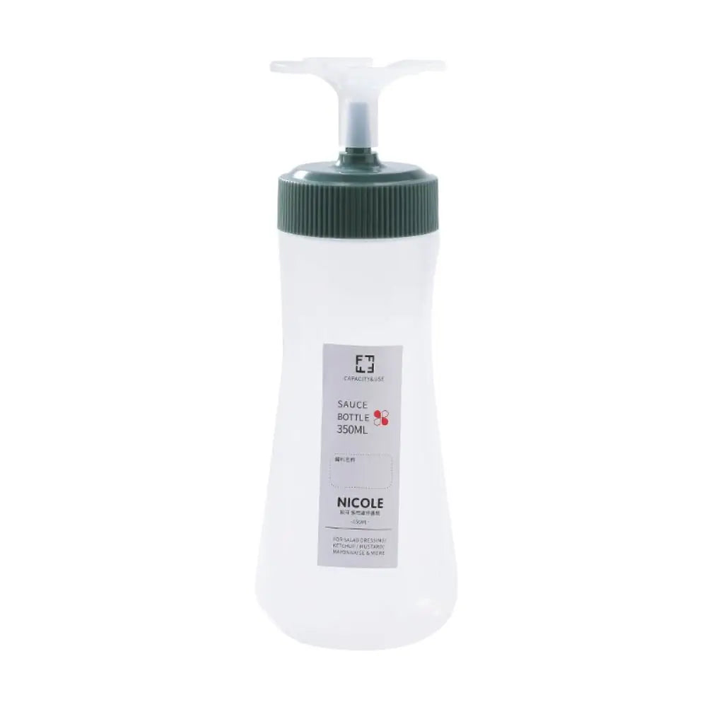 BPA-fri squeeze-flaske med måleskala til sauce (350 ml)
