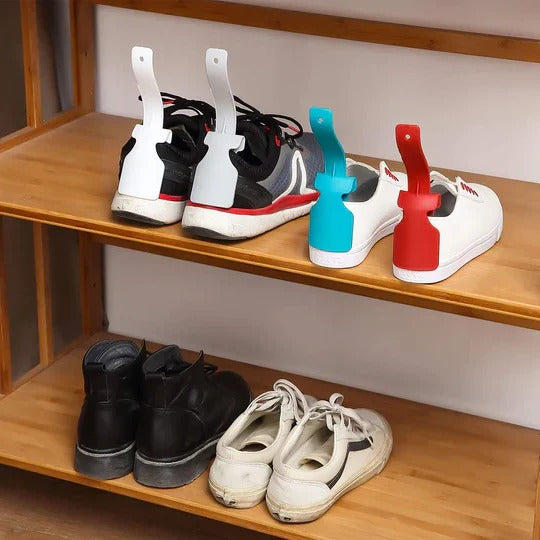 Tragbarer Schuhheber – für Männer und Frauen – 4 Stück – Kunststoff