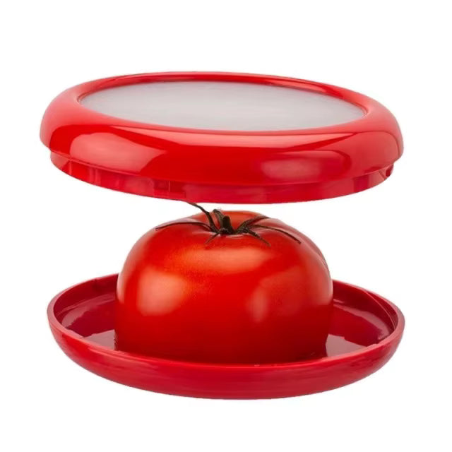 Luftdichte, robuste ABS-Frucht- und Gemüsebehälter (4-teiliges Set)