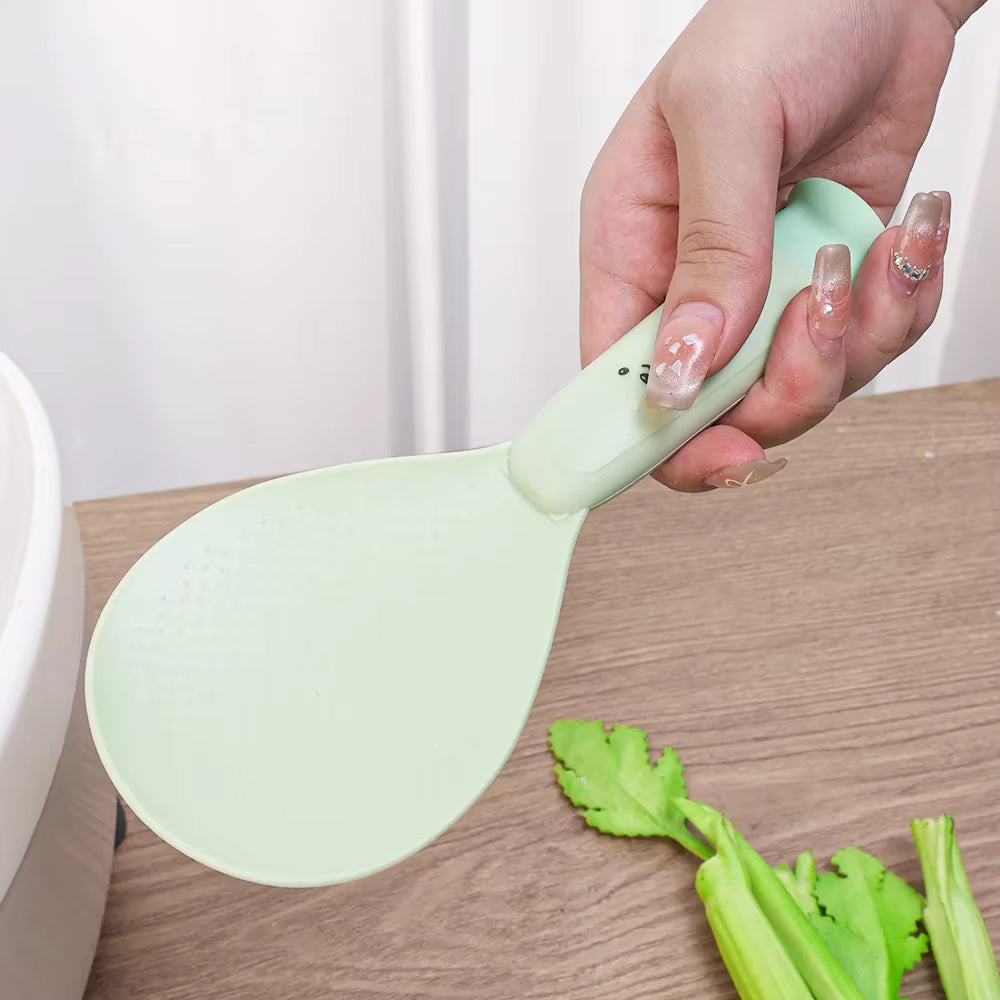 Aufrecht stehender Nonstick-Rissköffel mit Saugnapf