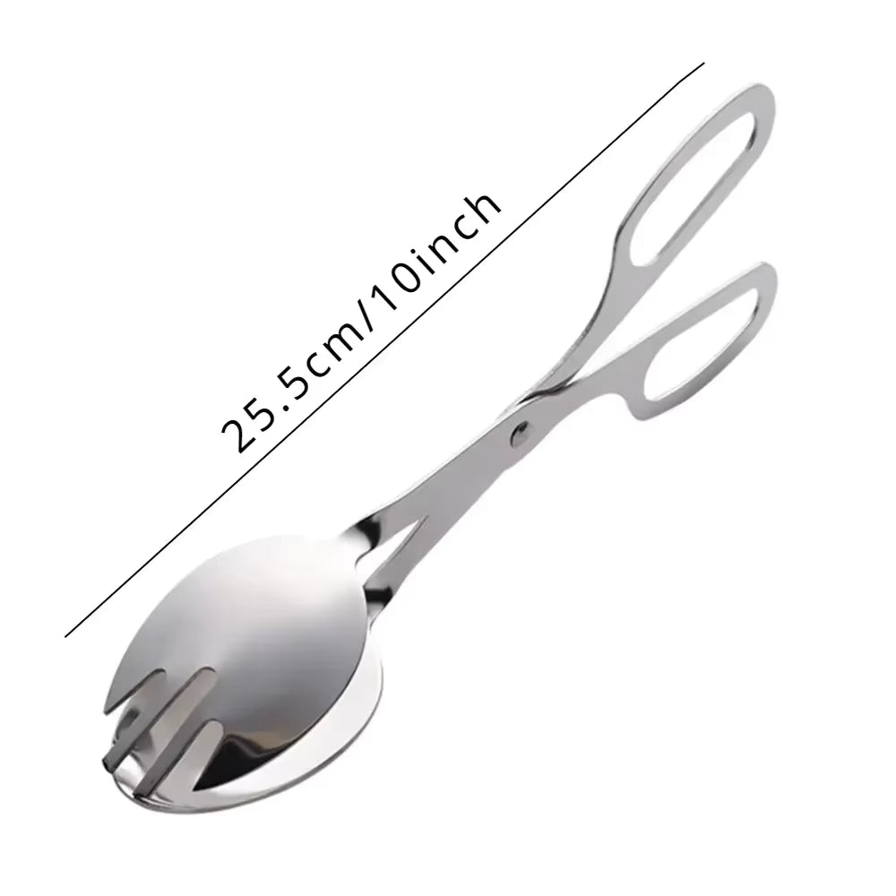 Robuste hitzebeständige Küchenzange aus Edelstahl (8 oder 10 Zoll)