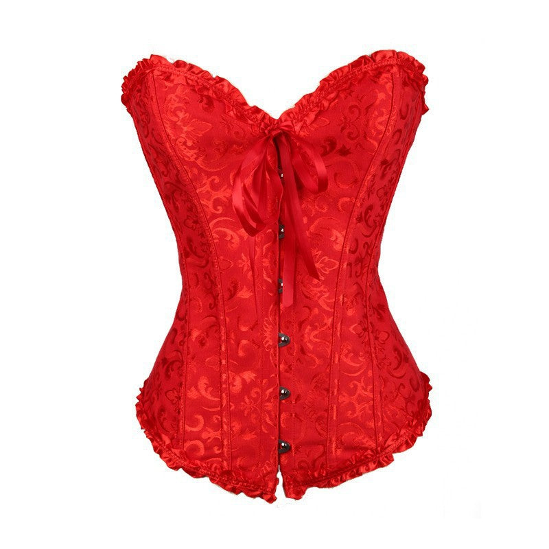 LuxCurve | Push-up-korset - fremtryller en slank talje | 50% RABAT