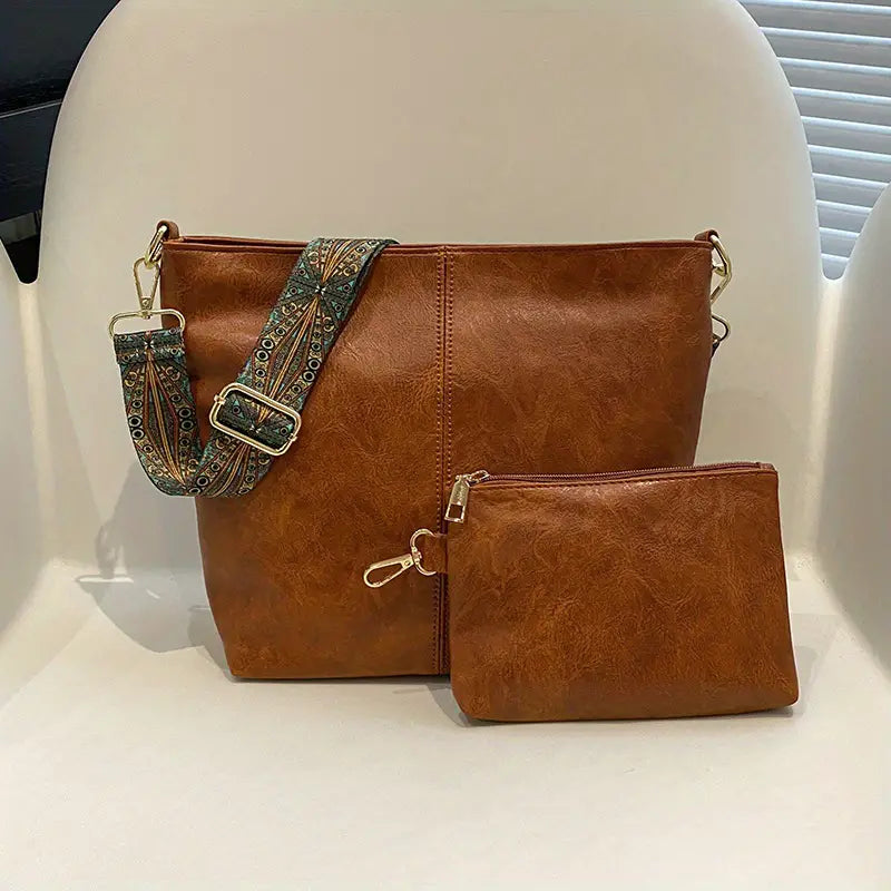 Edena - Vintage Crossbody-Tasche