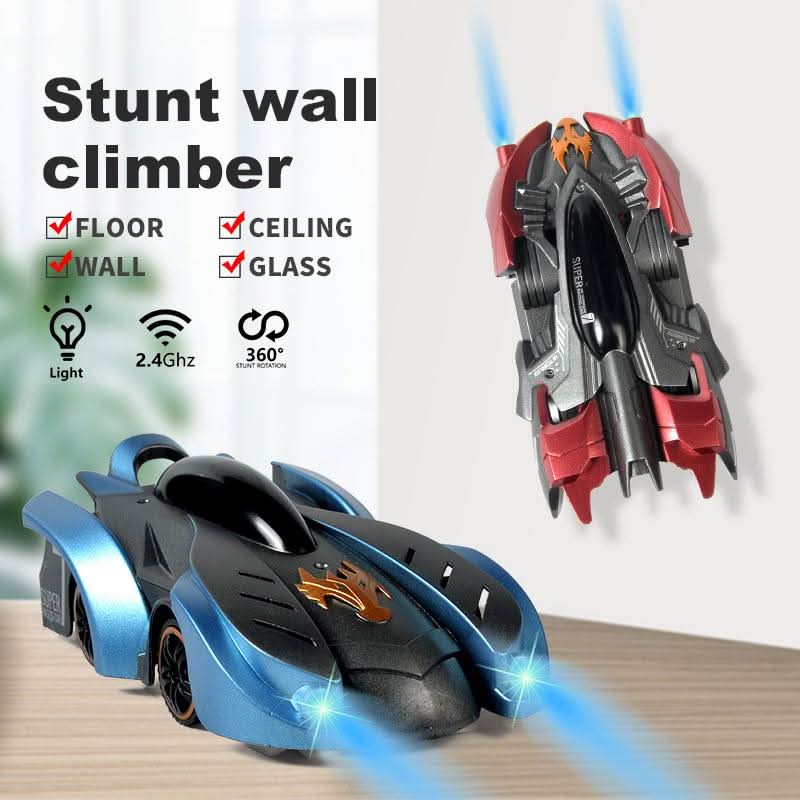 AeroSpin RC Racer — Trods Tyngdekraftens Spænding