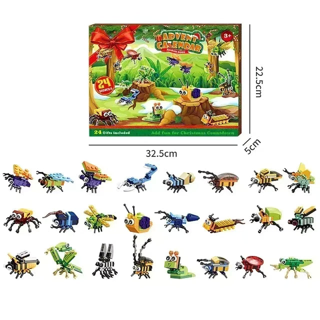 24-dages Havfrue Smykkekalender (Gaveæske)
