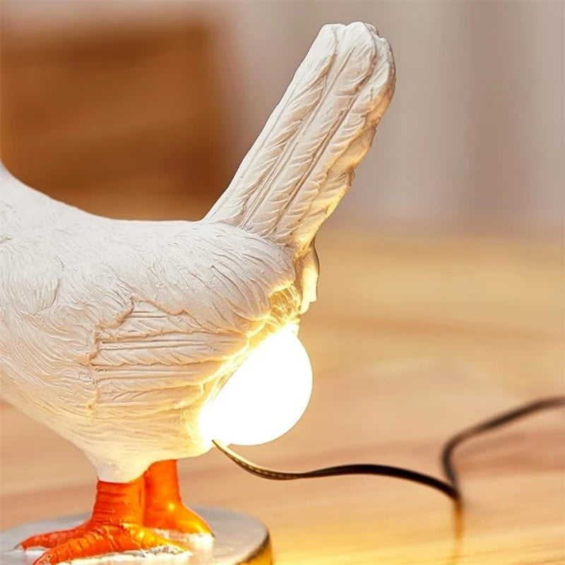 Entenförmige USB-Nachtlampe