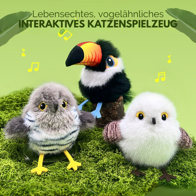 WhisperBird — Sofortige Friedliche Zuhause