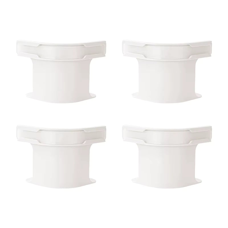 Robuste Bettlaken-Eckclips mit Rutschschutz (4er-Pack)