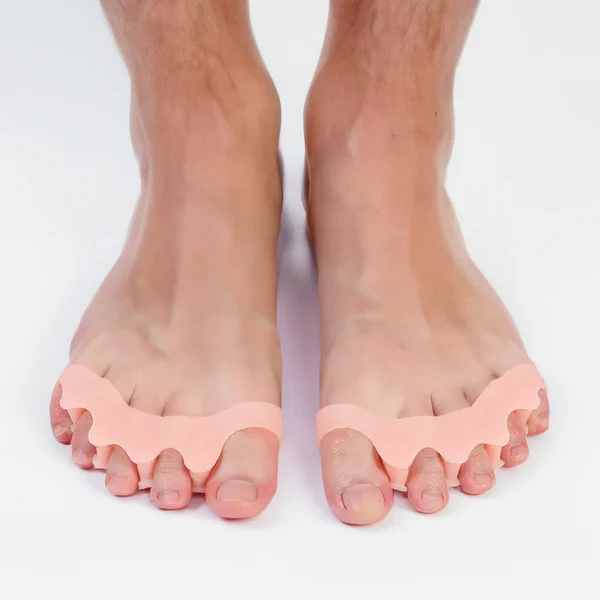 Toe Bliss Separatoren — Sofortiger Komfort, natürliche Anpassung