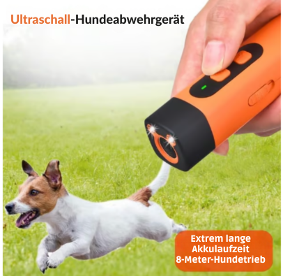 BarkEase Ultraschall Trainer für Hunde — Stille Kontrolle, sofortige Ruhe