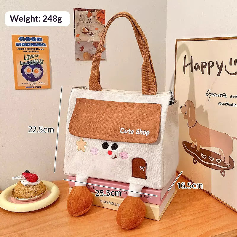 Isolierte Lunchbag mit großem Fassungsvermögen