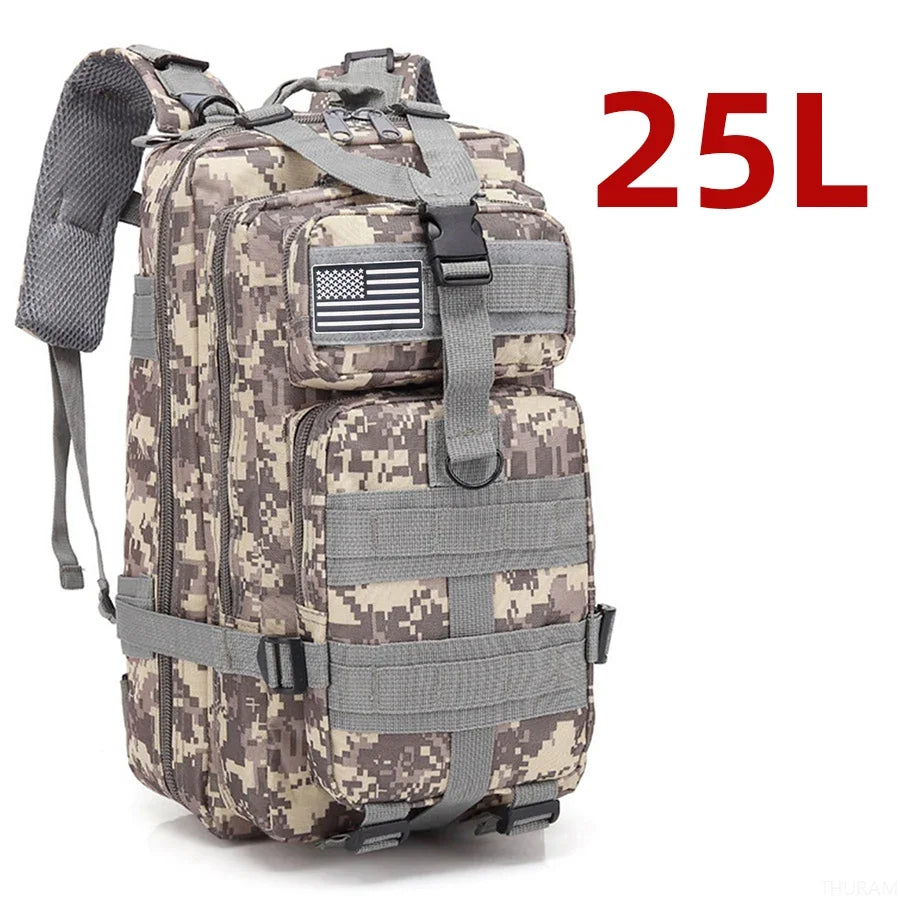 Wasserdichter taktischer MOLLE-Rucksack (laptopkompatibel)