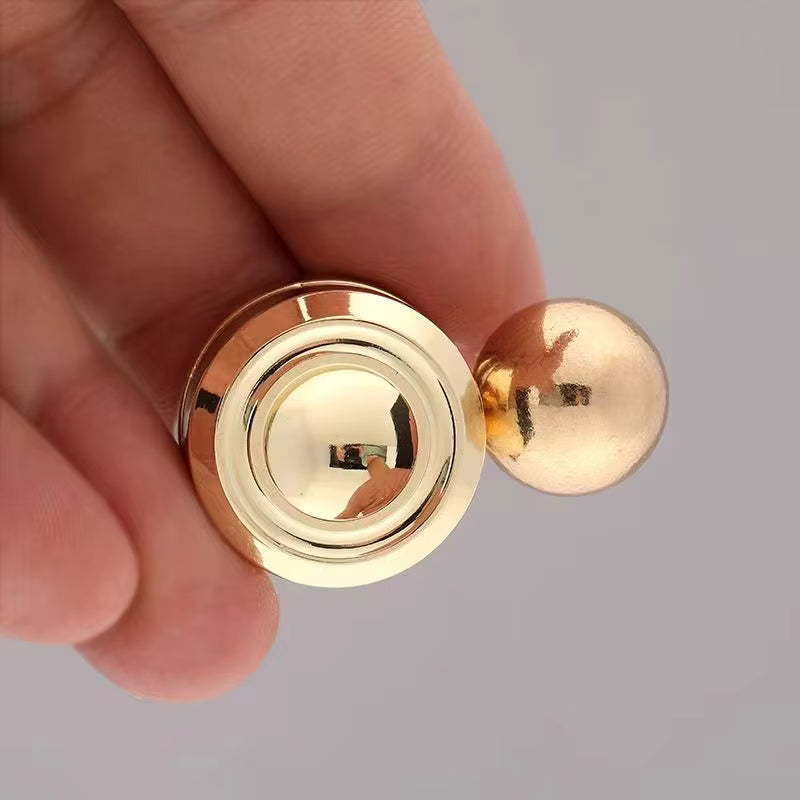 Leiser und robuster Schreibtisch-Fidget-Spinner aus Metall