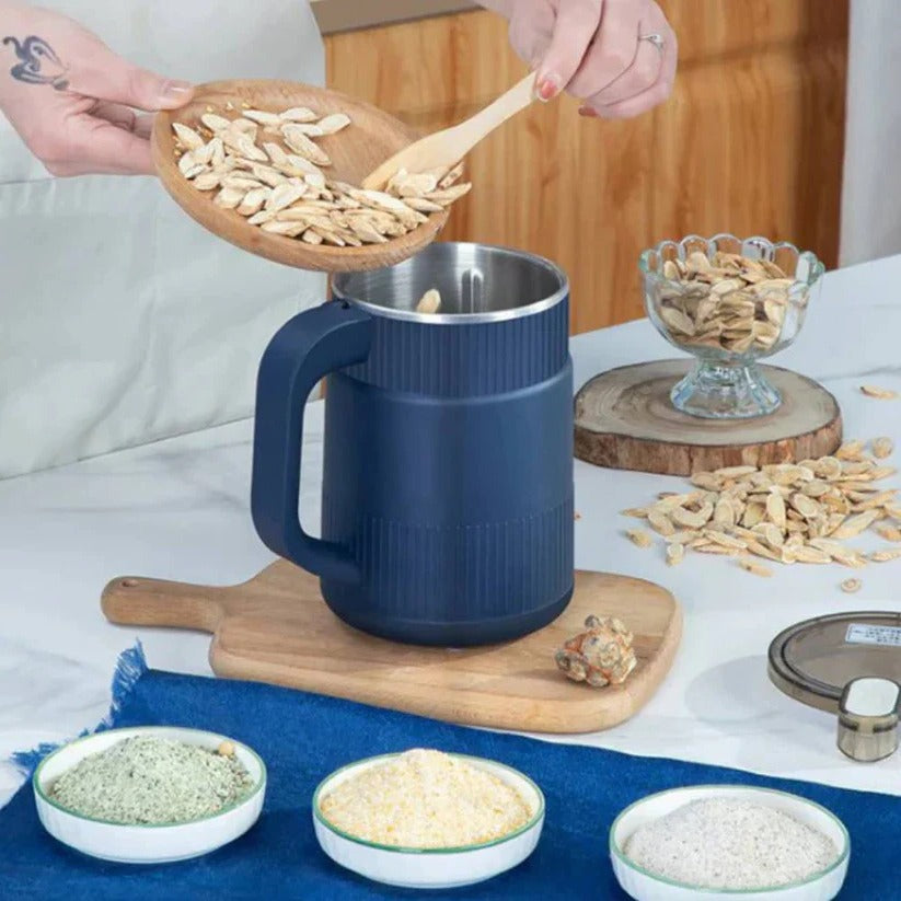 GrainMaster Elektrisk Mølle — Frisk Mel, Ren Glæde | 50% Rabat