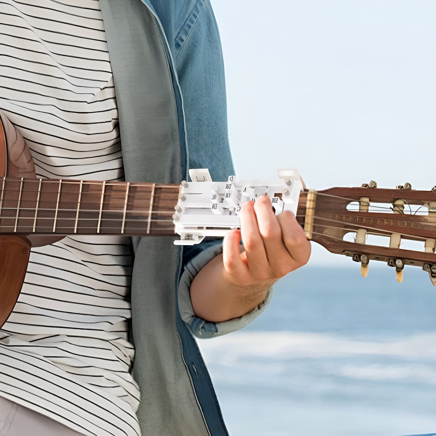 StrumSense Guitartræner — Hurtig, smertefri mestring