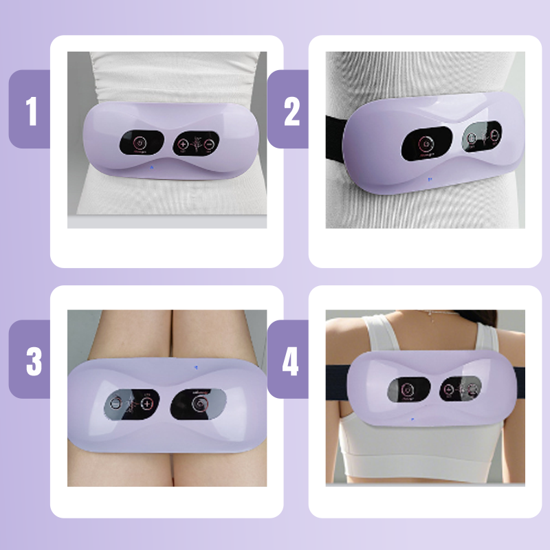 ContourVibe Massagegürtel — Forme Selbstvertrauen schnell