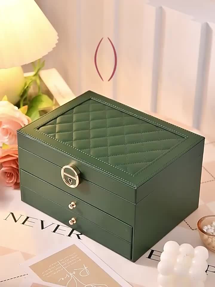 LumaNest Smykke Organizer — Let Adgang, Daglig Glæde