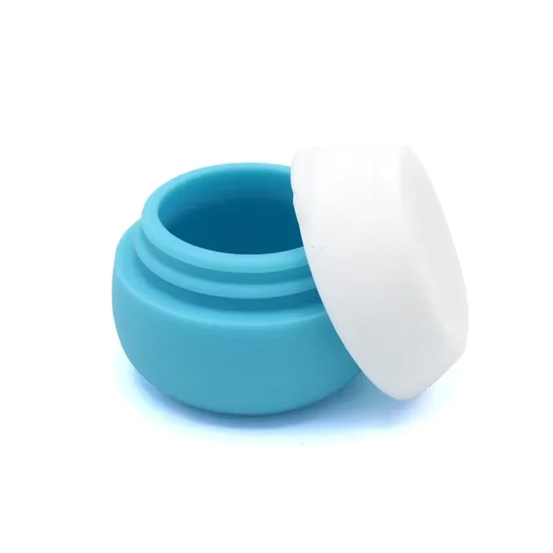 Kompakte auslaufsichere Silikon-Reiseflasche (20 ml)
