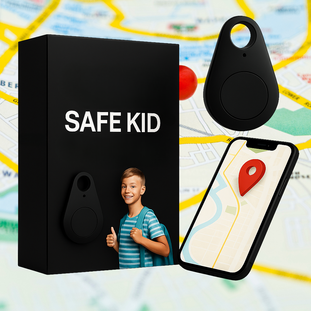 PulseGuard GPS-tracker — Find med det samme, altid sikker