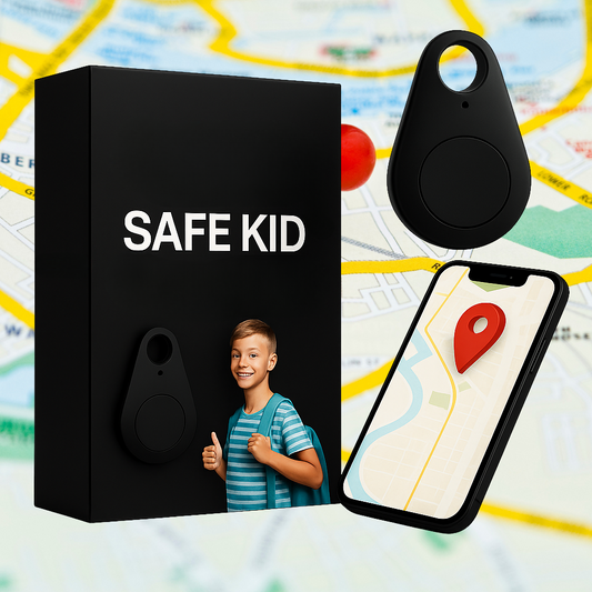 PulseGuard GPS-tracker — Find med det samme, altid sikker