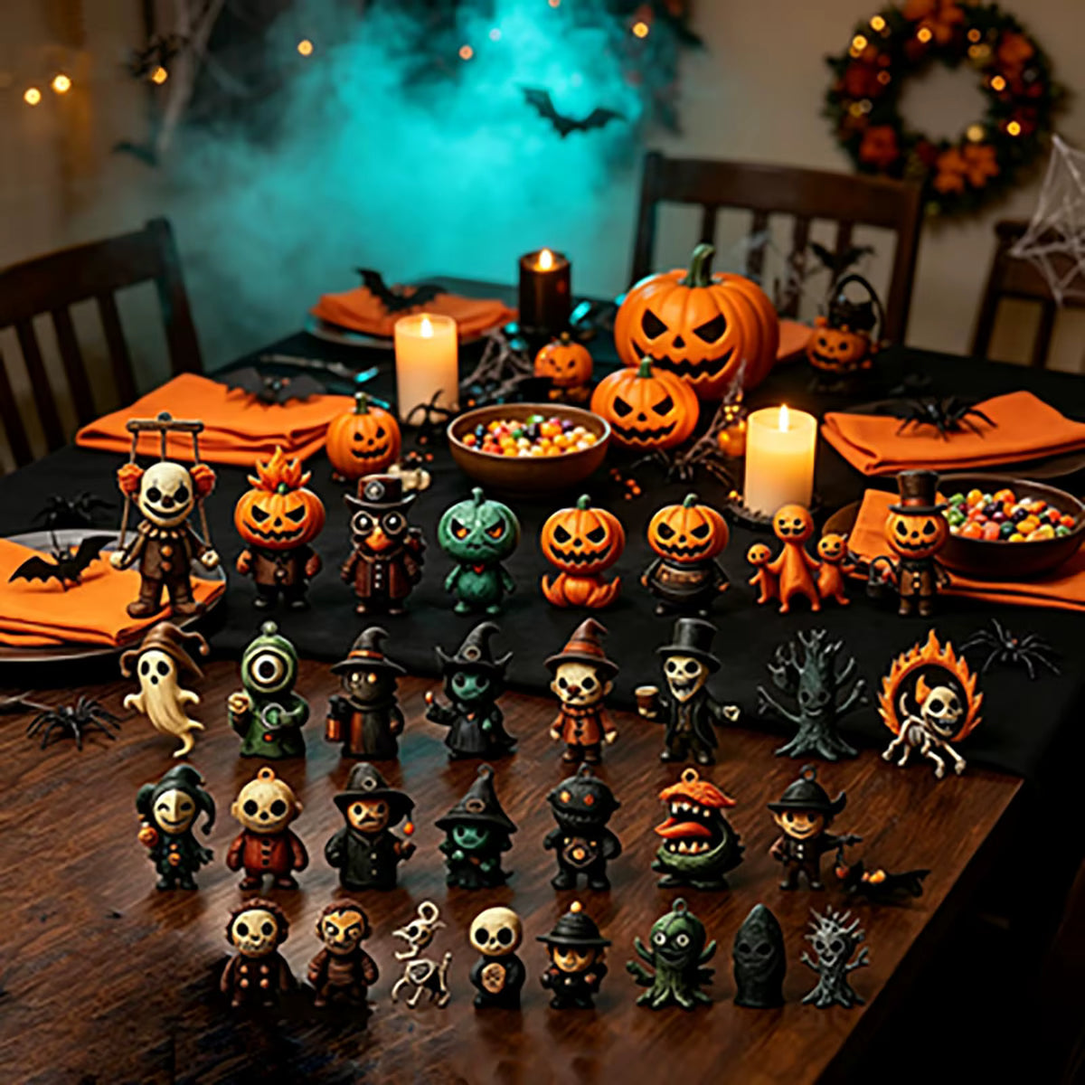 31-dages Halloween-overraskelsesjulekalender (Blindboks)