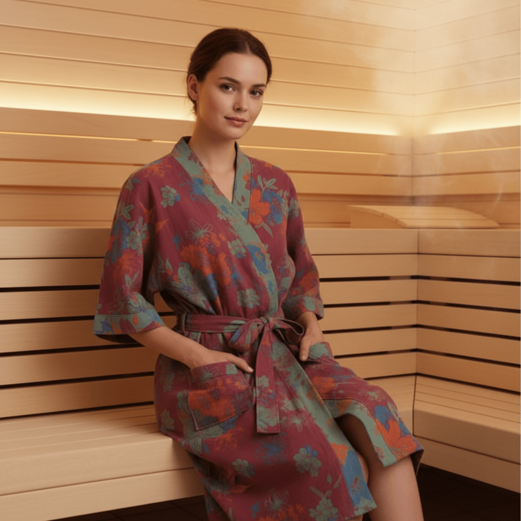LumaLuxe Økologisk Kimono — Omslut Dig Selv Lykkeligt